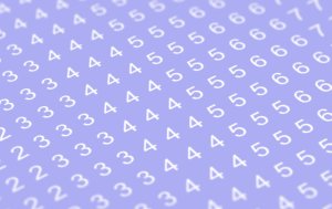 画像4: マソモデル[MH80050]スケールフリー 数字デカール 高さ2.5mm 白色 タイプ1 (4)