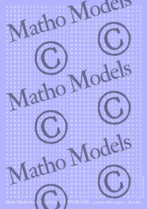 画像1: マソモデル[MH80051]スケールフリー アルファベット大文字デカール 高さ1.5mm 白色 タイプ1 (1)