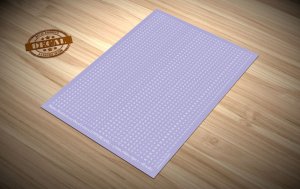 画像3: マソモデル[MH80051]スケールフリー アルファベット大文字デカール 高さ1.5mm 白色 タイプ1 (3)