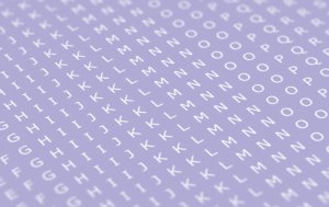 画像4: マソモデル[MH80051]スケールフリー アルファベット大文字デカール 高さ1.5mm 白色 タイプ1 (4)