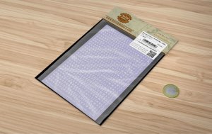 画像2: マソモデル[MH80052]スケールフリー アルファベット大文字デカール 高さ3mm 白色 タイプ1 (2)