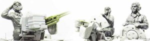 画像3: モンモデル[MENHS-007]1/35 ロシア 戦車乗員セット (5体) (3)