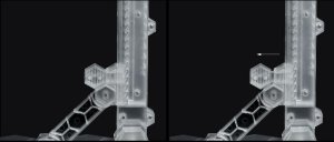 画像3: モンモデル[MENMECHA-AC001]メカモデル汎用ディスプレイスタンド (3)