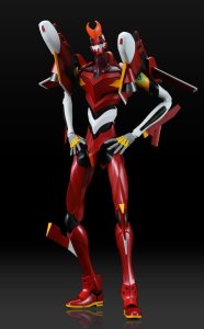 画像2: モンモデル[MENMECHA-002L]汎用ヒト型決戦兵器　人造人間エヴァンゲリオン 2号機(プレカラーバージョン) (2)