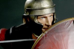 画像2: モンモデル[MENDX-002]1/6 古代ローマ重装歩兵(塗装済み完成品) (2)