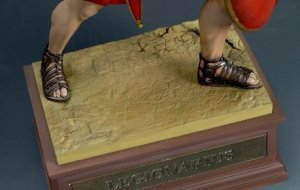 画像6: モンモデル[MENDX-002]1/6 古代ローマ重装歩兵(塗装済み完成品) (6)