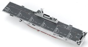 画像4: モンモデル[MENPS-007s]1/700 中国人民解放軍海軍 海南 (プレカラーバージョン) (4)