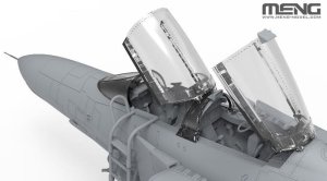 画像9: モンモデル[MENLS-015]1/48 F-4G ファントムII 「ワイルド・ウィーゼル」 電子戦攻撃機 (9)