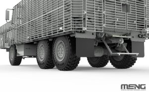 画像3: モンモデル[MENSS-012]1/35 イギリス マスティフ2 6x6装輪 防護警備車両 (3)