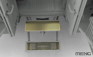 画像10: モンモデル[MENSS-012]1/35 イギリス マスティフ2 6x6装輪 防護警備車両 (10)