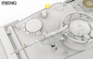 画像6: モンモデル[MENTS-054]1/35 ドイツ中戦車 パンターG 後期型 FG1250赤外線暗視装置装備 (6)