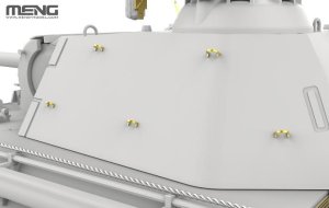 画像8: モンモデル[MENTS-054]1/35 ドイツ中戦車 パンターG 後期型 FG1250赤外線暗視装置装備 (8)