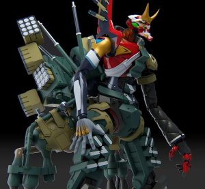 画像4: モンモデル[MENMECHA-004M]汎用ヒト型決戦兵器　人造人間エヴァンゲリオン新2号機α (マルチカラー版) (4)