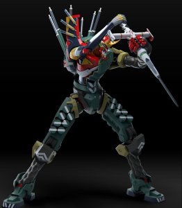 画像9: モンモデル[MENMECHA-004M]汎用ヒト型決戦兵器　人造人間エヴァンゲリオン新2号機α (マルチカラー版) (9)