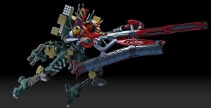 画像10: モンモデル[MENMECHA-004M]汎用ヒト型決戦兵器　人造人間エヴァンゲリオン新2号機α (マルチカラー版) (10)