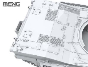 画像3: モンモデル[MEN72-003]1/72 アメリカ主力戦車 M1A2 SEP エイブラムス TUSKII (3)