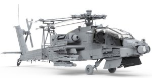 画像3: モンモデル[MENQS-004]1/35 ボーイング AH-64D アパッチ・ロングボウ 戦闘ヘリコプター (3)