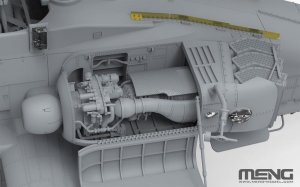 画像8: モンモデル[MENQS-004]1/35 ボーイング AH-64D アパッチ・ロングボウ 戦闘ヘリコプター (8)