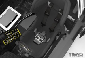 画像11: モンモデル[MENCS-006]1/24 アウディ R8 LMS GT3 2019 (11)