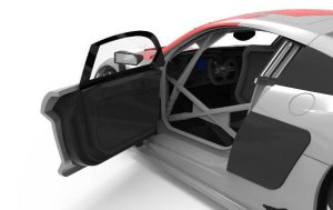 画像5: モンモデル[MENCS-006]1/24 アウディ R8 LMS GT3 2019 (5)