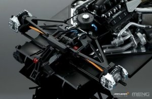 画像8: モンモデル[MENRS-005]1/12 マクラーレン MP4/4 1988(プレカラーバージョン) (8)