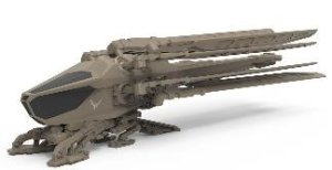 画像2: モンモデル[MENMMS-011]オーニソプター (アトレイデス家) (2)