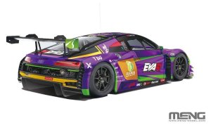 画像2: モンモデル[MENCS-008]1/24 アウディ R8 LMS EVA RT TEST TYPE-01 TSRT R8 (2)