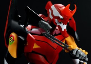 画像9: モンモデル[MENMECHA-002LM]汎用ヒト型決戦兵器　人造人間エヴァンゲリオン 2号機Ver.1.5(マルチカラー版) (9)