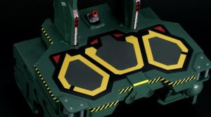 画像2: モンモデル[MENMECHA-003LM]エヴァンゲリオン専用拘束兼移動式射出台（マルチカラーバージョン） (2)