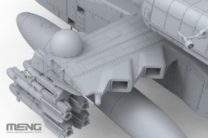 画像5: モンモデル[MENQS-005]1/35 AH-64D サラフ 戦闘ヘリコプター (イスラエル空軍) (5)