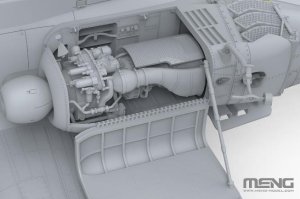 画像6: モンモデル[MENQS-005]1/35 AH-64D サラフ 戦闘ヘリコプター (イスラエル空軍) (6)