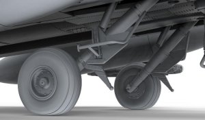 画像8: モンモデル[MENQS-005]1/35 AH-64D サラフ 戦闘ヘリコプター (イスラエル空軍) (8)