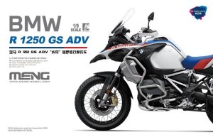 画像1: モンモデル[MENMT-005s]1/9 BMW R1250GS アドベンチャー(プレカラーバージョン) (1)