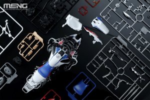 画像2: モンモデル[MENMT-005s]1/9 BMW R1250GS アドベンチャー(プレカラーバージョン) (2)