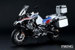 画像3: モンモデル[MENMT-005s]1/9 BMW R1250GS アドベンチャー(プレカラーバージョン) (3)