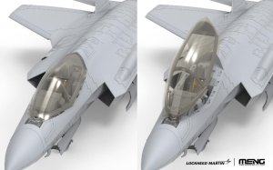 画像5: モンモデル[MENLS-018]1/48 F-35I アディール (イスラエル空軍) (5)