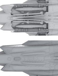 画像6: モンモデル[MENLS-018]1/48 F-35I アディール (イスラエル空軍) (6)