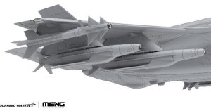 画像10: モンモデル[MENLS-018]1/48 F-35I アディール (イスラエル空軍) (10)