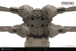 画像4: モンモデル[MENDS-007]1/72 オーニソプター(アトレイデス家) (4)