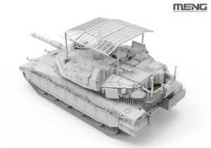 画像2: モンモデル[MENTS-056]1/35 イスラエル主力戦車 メルカバ Mk.4M コープケージ装甲 (2)