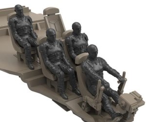 画像14: モンモデル[MENDS-009]1/72 オーニソプター(ハルコンネン家) (14)