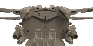 画像5: モンモデル[MENDS-009]1/72 オーニソプター(ハルコンネン家) (5)