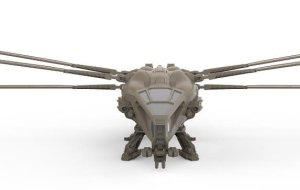 画像6: モンモデル[MENDS-009]1/72 オーニソプター(ハルコンネン家) (6)