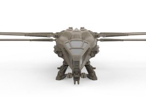 画像7: モンモデル[MENDS-009]1/72 オーニソプター(ハルコンネン家) (7)