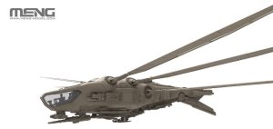 画像8: モンモデル[MENDS-009]1/72 オーニソプター(ハルコンネン家) (8)