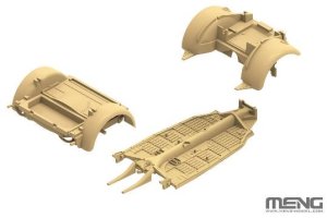 画像10: モンモデル[MENVS-015]1/35 ドイツ Pkw.K1 キューベルワーゲン 82型(北アフリカ仕様) (10)