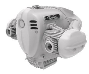 画像4: モンモデル[MENMT-006]1/9 BMW R18 クラシック (4)