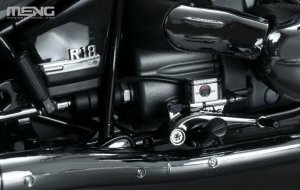 画像6: モンモデル[MENMT-006s]1/9 BMW R18 クラシック(プレカラーバージョン) (6)