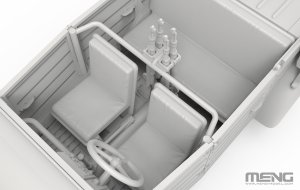 画像3: モンモデル[MENVS-016]1/35 ドイツ Pkw.K1 キューベルワーゲン 82型(東部戦線仕様) (3)