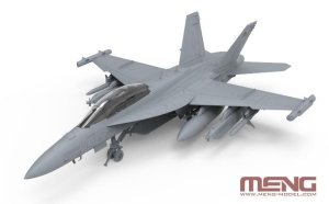 画像2: モンモデル[MENLS-019]1/48 EA-18G グラウラー電子戦攻撃機「イエロージャケッツ」 (2)